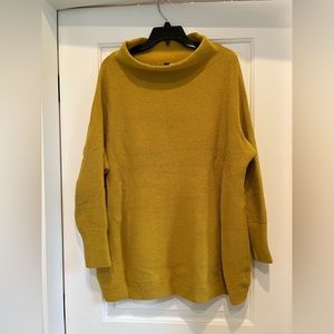 Yellow Free People Ottoman sweater M